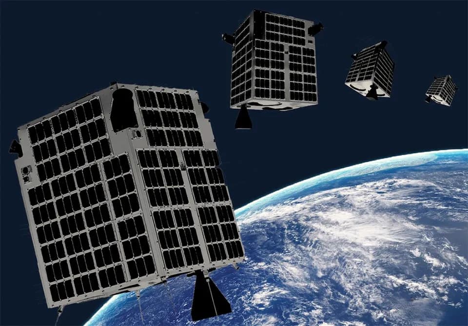 Microsatélite GRUS da AxelSpace em órbita — tecnologia japonesa de observação da Terra