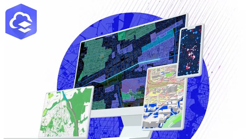Dashboard ArcGIS Online para gestão geoespacial corporativa — Novaterra