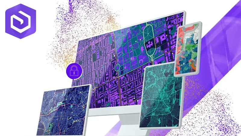 Sistema ArcGIS Enterprise customizado para gestão de infraestrutura — Novaterra