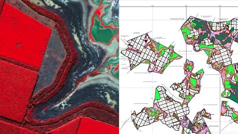 Atualização da Base Cartográfica Corporativa de Ativos Florestais — Vallourec Florestal S.A.
