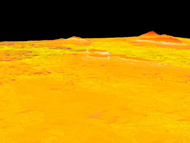 Modelo Digital de Terreno (MDT) — relevo sem vegetação gerado por LiDAR ou SAR — Novaterra