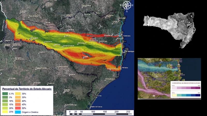 Estudo de traçado ferroviário Novaterra - Inteligência Territorial